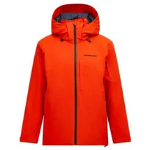 Peak Performance Herren Maroon HIPE 2L Insulated Shell Jacke Solar Brust - L