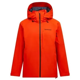 Peak Performance Herren Maroon HIPE 2L Insulated Shell Jacke Solar Brust - L