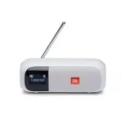 JBL Tuner2 Bluetooth-Lautsprecher mit DAB-Tuner weiß
