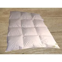Betten Hofmann warmes Winterbett Daunenbett Daunendecke 3x4, 155x220  100% neue Daunen - Weiß
