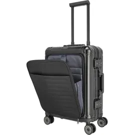 Travelite Next 4-Rollen Cabin 55 cm / 39 l schwarz