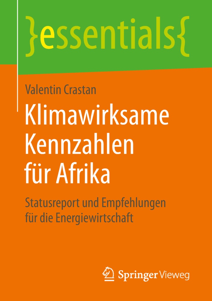Klimawirksame Kennzahlen Für Afrika - Valentin Crastan  Kartoniert (TB)