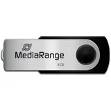 MediaRange MR908 8GB schwarz/silber