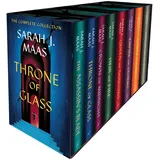 Bloomsbury Academic Throne of Glass Hardcover Box Set