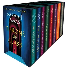 Bloomsbury Throne of Glass Hardcover Box Set