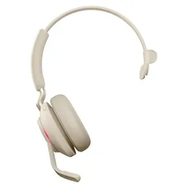 JABRA Evolve2 65 USB-C UC Mono beige mit Ladestation