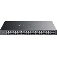 TP-Link TL-SG2XXX (52 Ports), Netzwerk Switch, Schwarz