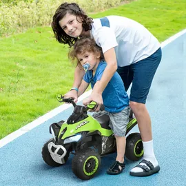 Homcom Rutschauto Tretauto Grün
