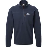 Mountain Equipment Micro Zip Tee Fleecepullover Blau S