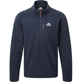 Mountain Equipment Micro Zip Tee Fleecepullover Blau S