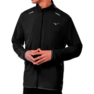 Mizuno Tech Light Jacke - Black - M