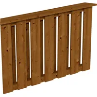 SKANHOLZ SKAN HOLZ Brüstung Deckelschalung 120 x 84 cm