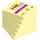 Post-it Post-it® Super Sticky Notes Haftnotizen extrastark gelb, 4 Blöcke + GRATIS 2 Blöcke