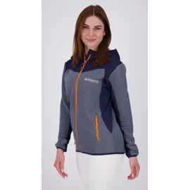DEPROC activ DEPROC Active Strickfleecejacke ELM in blau | Gr.: 36