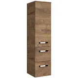 Pelipal Bad-Hochschrank Serie 4010 Eiche Ribbeck quer 30 cm