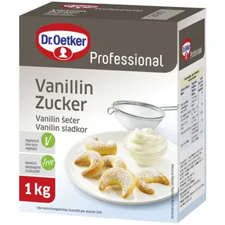 Dr. Oetker Professional Vanillin Zucker (1 kg)