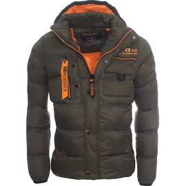 Geographical Norway Winterjacke blau M