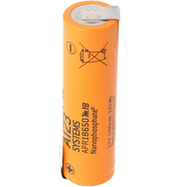 lithiumwerks APR18650M1B 18650 1100 mAh 1 St.