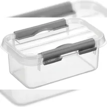 SUNWARE Aufbewahrungsbox Q-Line 10 x 6,5 x 15 cm 1-tlg. transparent