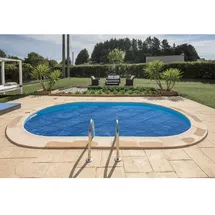 gre accessories Poolabdeckplane blau 7,53 m x 3,33 m