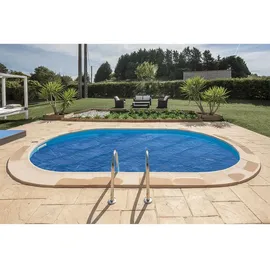 gre accessories Poolabdeckplane blau 7,53 m x 3,33 m