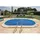 gre accessories Poolabdeckplane blau 7,53 m x 3,33 m
