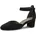 Comfort Damen Schwarz Black Suede 36 EU