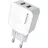 COFI Dual USB Input Travel Ladegerät 2.1A Max mit USB Kabel für Micro 1m
