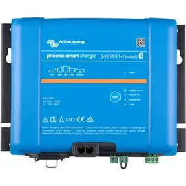 Victron Energy Victron Phoenix Smart IP43 Charger 24/16 (1+1) 120-240V Ladestrom (max.)