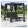 vidaXL Doppelliege 207 x 153 x 204 cm Grau