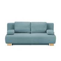 deinbett Querschläfer Sofa Ralf ¦ türkis/petrol ¦ Maße (cm): B: 196 H: 89 T: 94.0