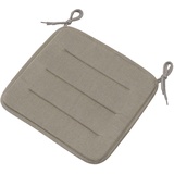 Muuto Linear Stuhlkissen hellgrau