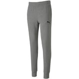 Puma teamGOAL 23 Casuals Pants Jogginghose, Medium Gray Heather, 3XL