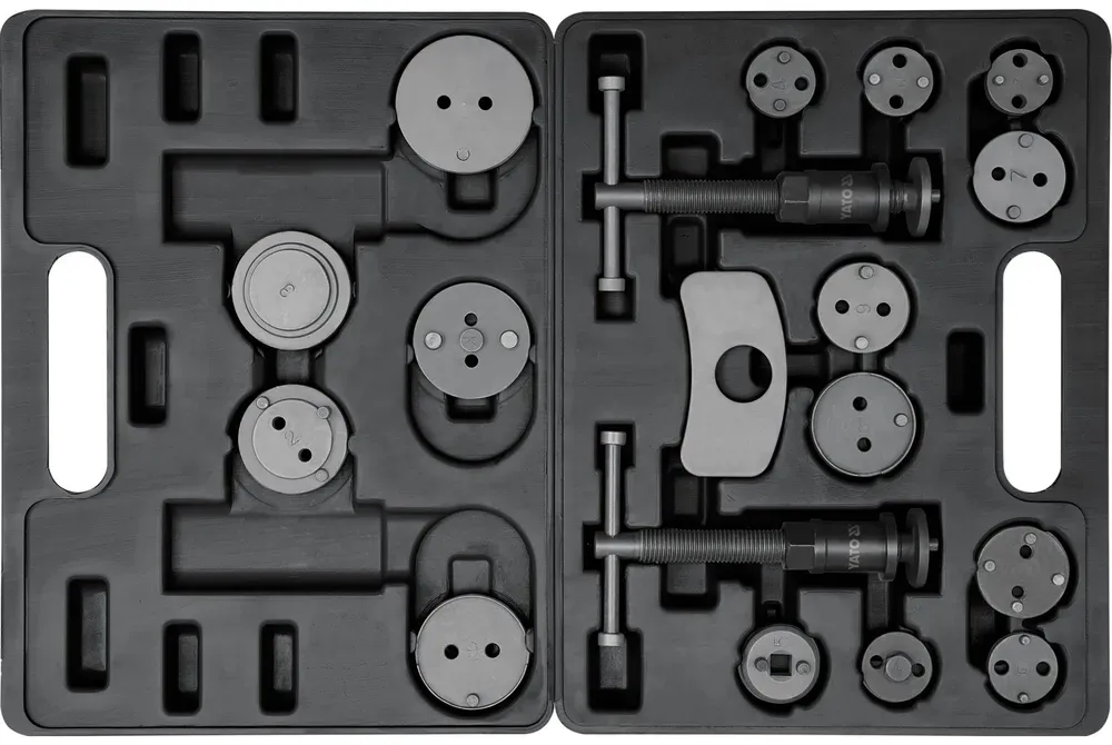 Satz manueller Bremszangenabzieher YATO YT-0682 18 Stück.