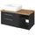 Held Waschbeckenunterschrank Davos 90 x 54 x 47 cm Grau