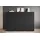 INOSIGN Highboard INOSIGN "Kenia, moderne grifflose Hochkommode mit 6 Türen, Breite 180 cm", schwarz (graphite schwarz matt), B:180cm H:125cm T:39,5cm, FSC-zertifizierter Holzwerkstoff, Sideboards, Highboard, Push-to-Open-Fronten, höhenverstellbaren Einlegeböden,