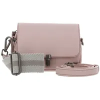 FredsBruder Bestie Umhängetasche Leder 20 cm shy rose Silber