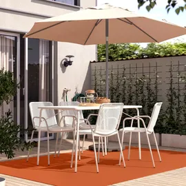 IKEA MORUM Teppich flach gewebt, drin/draußen 160x230 cm
