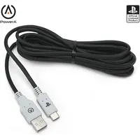 PowerA USB-C Kabel Controller Schwarz PlayStation 5