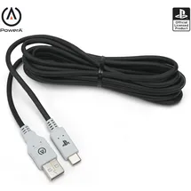 PowerA USB-C Kabel Controller Schwarz PlayStation 5