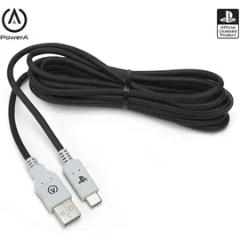 PowerA USB-C Kabel Controller Schwarz PlayStation 5