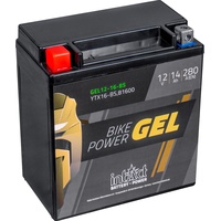 Intact GEL Motorradbatterie (DIN 81600)