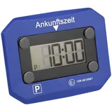 elektronische digitale Parkscheibe Parkuhr blau APA automatisch StVO-Zulassung
