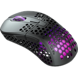 Xtrfy CHERRY XTRFY M4 RGB kabellose Gaming Maus, Schwarz