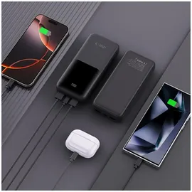 TECH-PROTECT PB02 20000mAh 22.5W - black Powerbank 20000 mAh