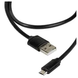 Vivanco USB-A auf Micro-USB 1,2 m Schwarz