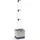 Gusta Garden Curt Cucumber Pflanzkasten 34,7 x 28,1 x 13,8 cm hellgrau