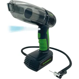 Media Shop AirStorm Akku-Handstaubsauger grün