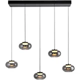 Schöner Wohnen SIA 5-flg. 36 cm rund schwarz