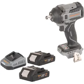 procraft industrial IW550Abb inkl. 2 x 2,0 Ah + Ladegerät